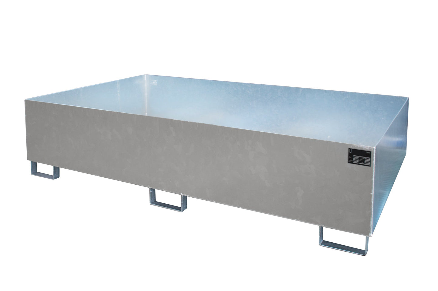 Regalwanne RW 2200 - 2, feuerverzinkt - Staplertechnik24 - 4518 - 49 - 0000 - 7