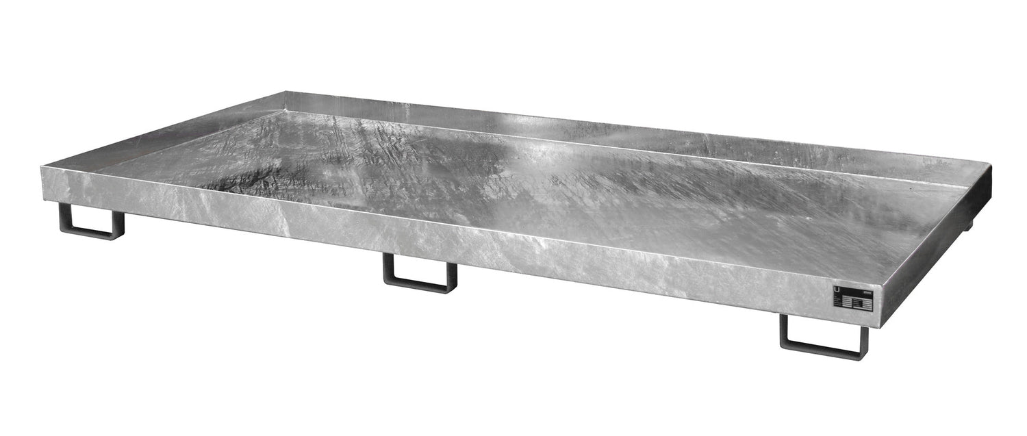 Regalwanne RW 2700 - 1, feuerverzinkt - Staplertechnik24 - 4518 - 41 - 0000 - 7