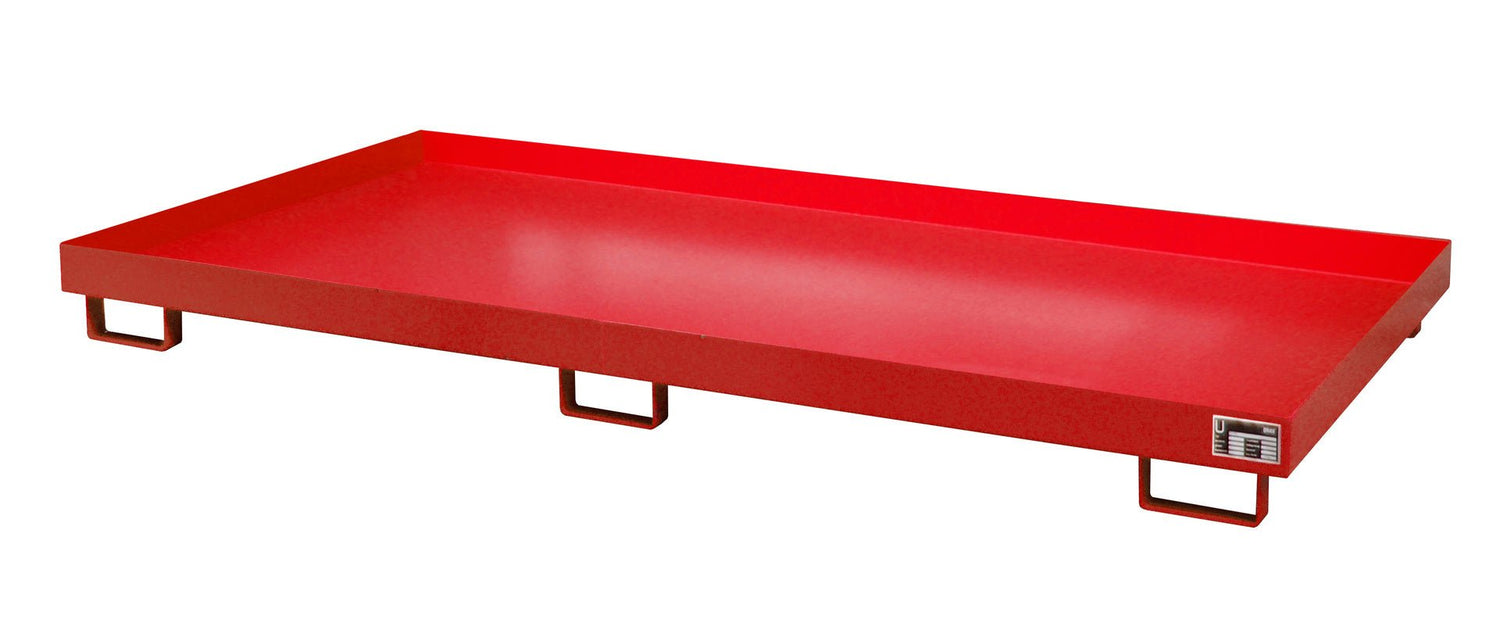 Regalwanne RW 2700 - 1, lackiert, Feuerrot - Staplertechnik24 - 4518 - 41 - 0000 - 2