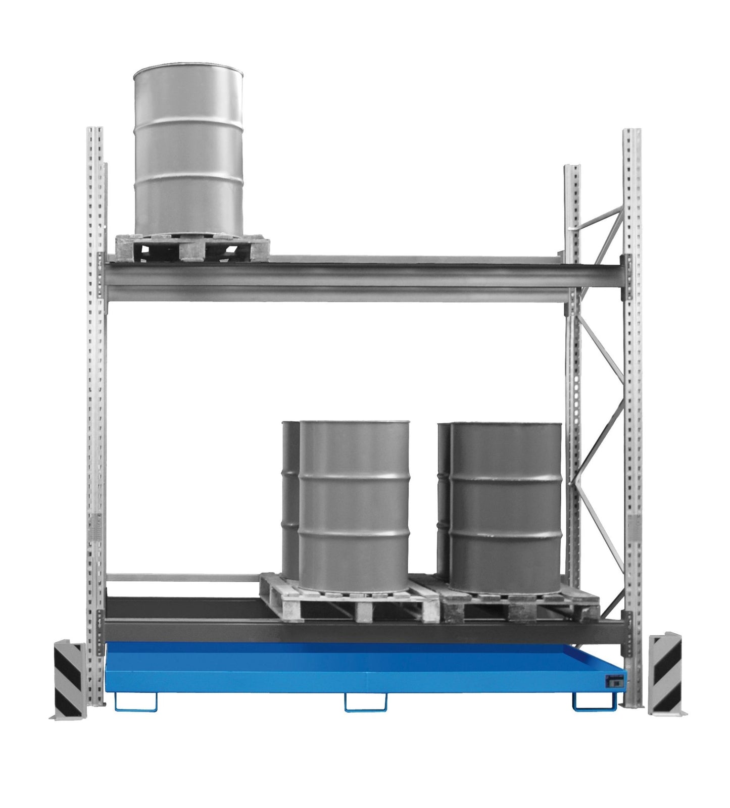 Regalwanne RW 2700 - 1, lackiert, Lichtblau - Staplertechnik24 - 4518 - 41 - 0000 - 3