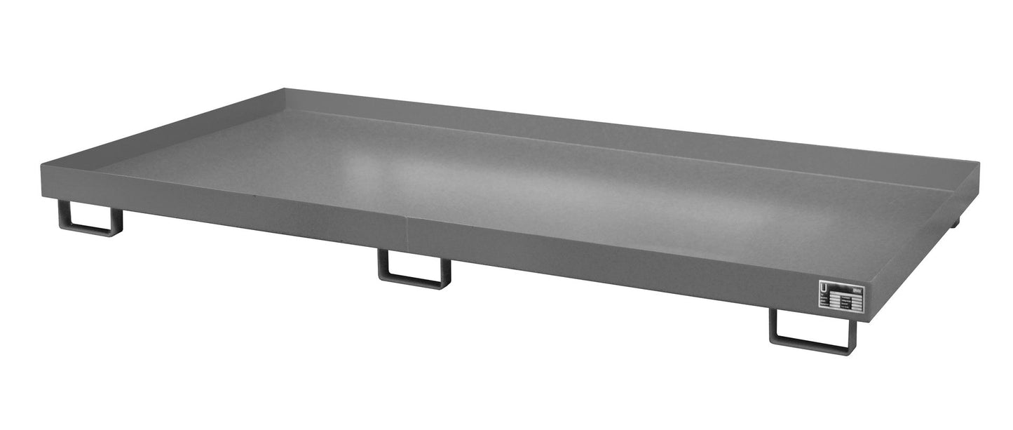 Regalwanne RW 2700 - 1, lackiert, Mausgrau - Staplertechnik24 - 4518 - 41 - 0000 - 5