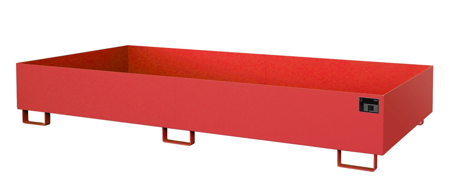 Regalwanne RW 2700 - 2, lackiert, Feuerrot - Staplertechnik24 - 4518 - 42 - 0000 - 2