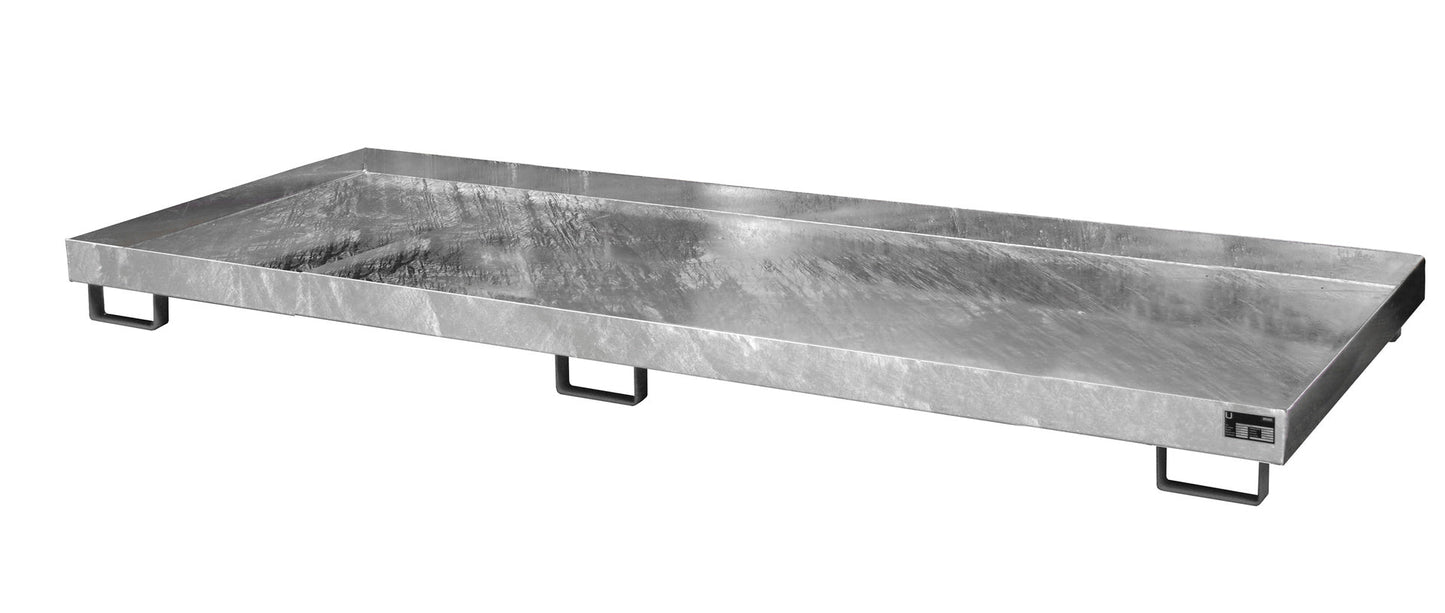 Regalwanne RW 3300 - 1, feuerverzinkt - Staplertechnik24 - 4518 - 70 - 0000 - 7