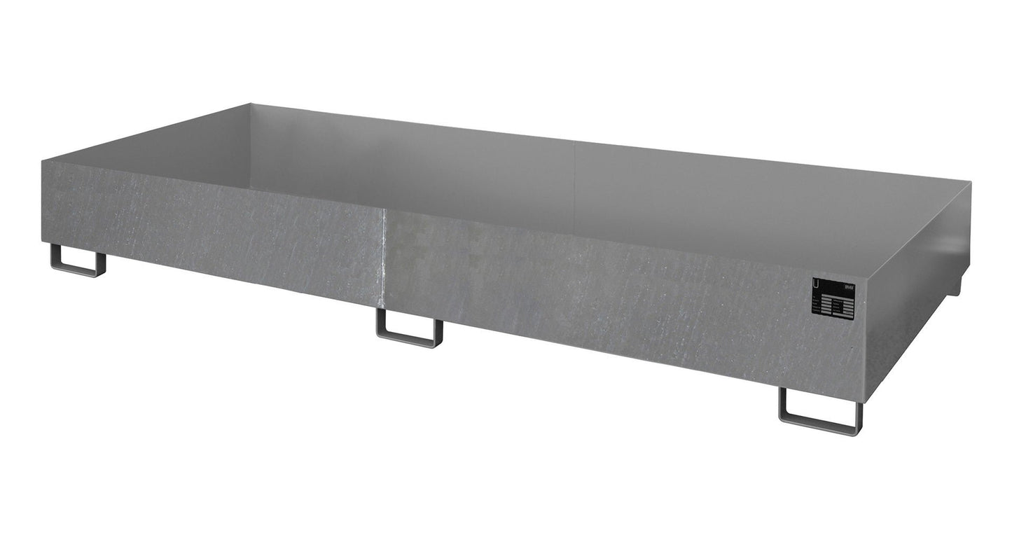 Regalwanne RW 3300 - 2, feuerverzinkt - Staplertechnik24 - 4518 - 74 - 0000 - 7