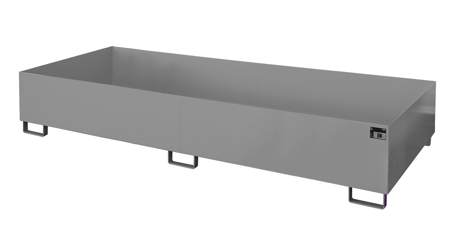 Regalwanne RW 3300 - 3, lackiert, Mausgrau - Staplertechnik24 - 4518 - 78 - 0000 - 5