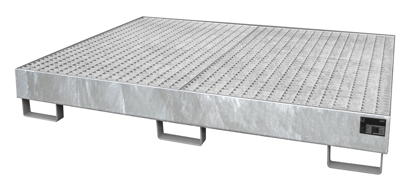 Regalwanne RW - GR 1800, feuerverzinkt - Staplertechnik24 - 4518 - 44 - 0000 - 7