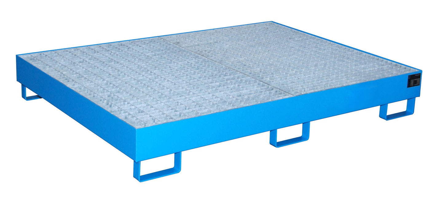 Regalwanne RW - GR 1800, lackiert, Lichtblau - Staplertechnik24 - 4518 - 44 - 0000 - 3