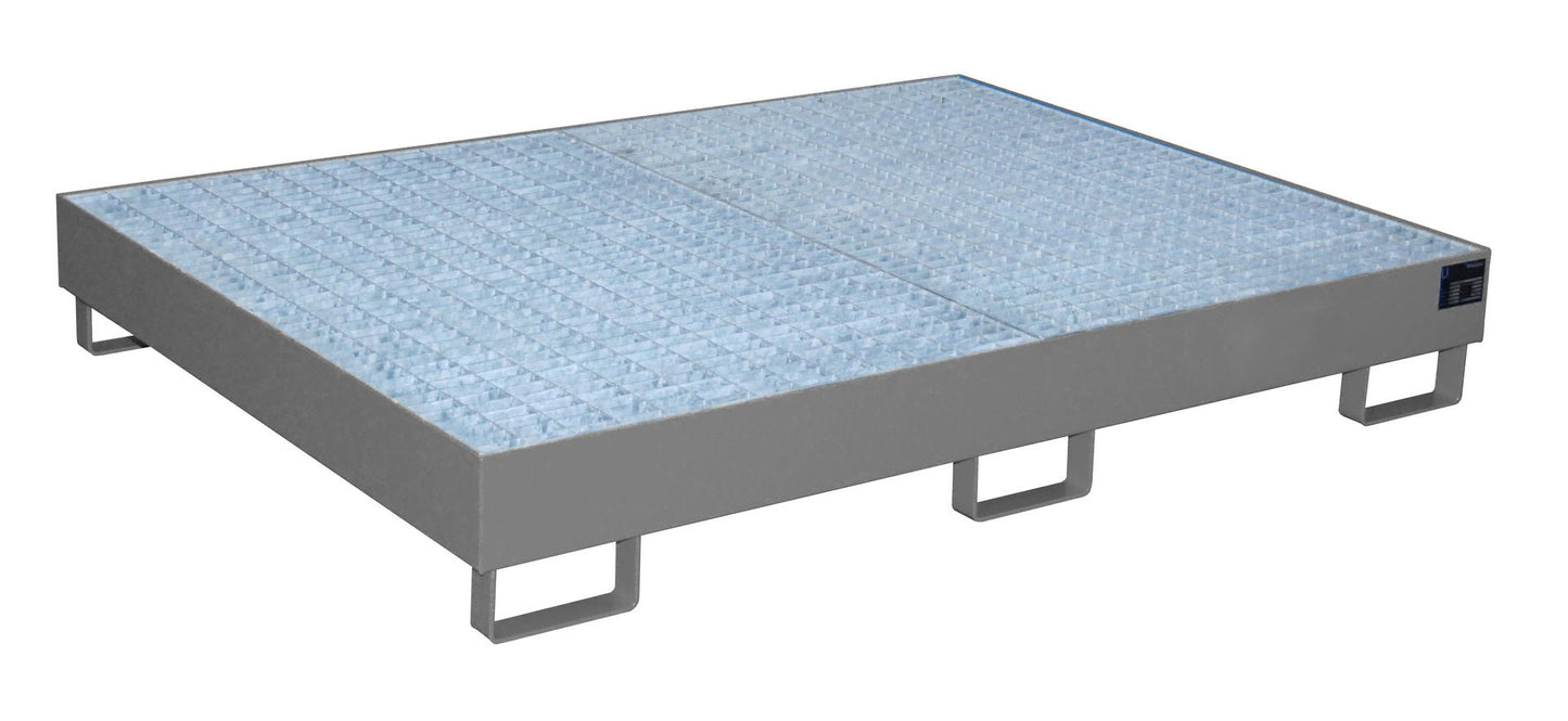 Regalwanne RW - GR 1800, lackiert, Mausgrau - Staplertechnik24 - 4518 - 44 - 0000 - 5