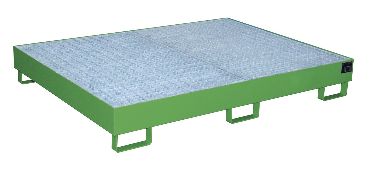 Regalwanne RW - GR 1800, lackiert, Resedagrün - Staplertechnik24 - 4518 - 44 - 0000 - 4