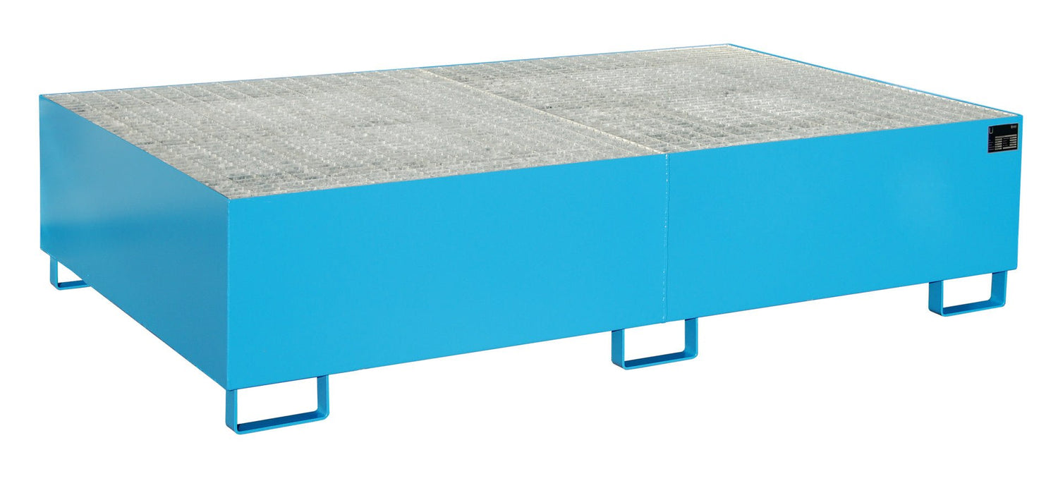 Regalwanne RW - GR 2200 - 2, lackiert, Lichtblau - Staplertechnik24 - 4518 - 51 - 0000 - 3