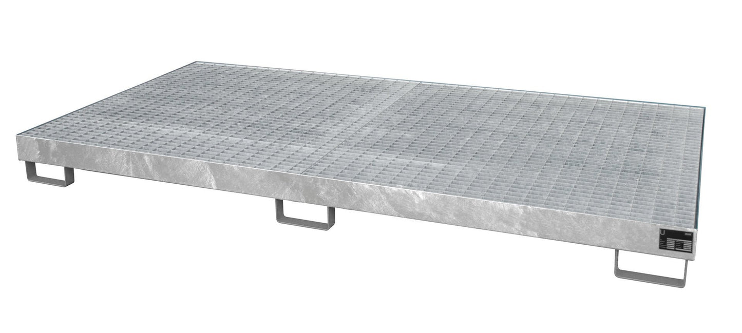 Regalwanne RW - GR 2700 - 1, feuerverzinkt - Staplertechnik24 - 4518 - 45 - 0000 - 7