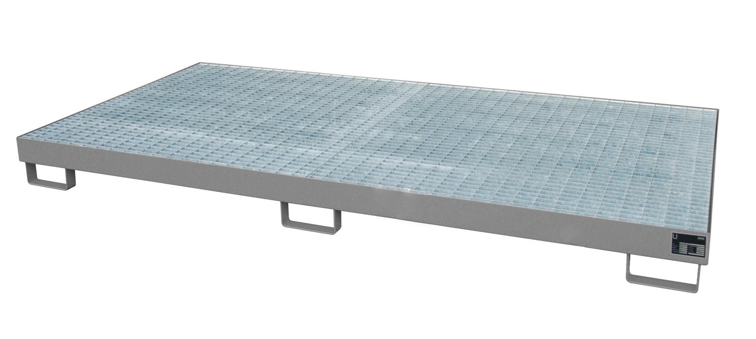 Regalwanne RW - GR 2700 - 1, lackiert, Mausgrau - Staplertechnik24 - 4518 - 45 - 0000 - 5