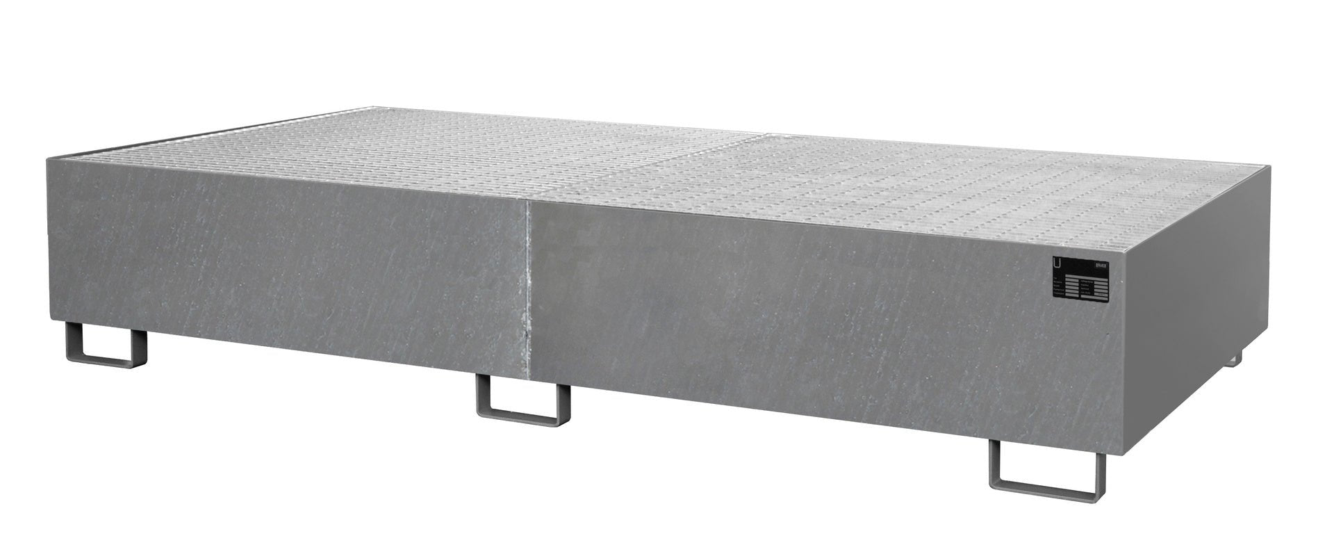Regalwanne RW - GR 2700 - 3, feuerverzinkt - Staplertechnik24 - 4518 - 47 - 0000 - 7