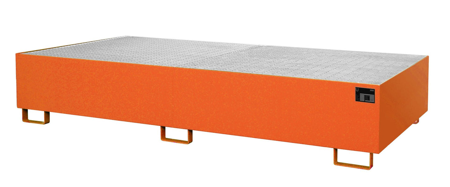 Regalwanne RW - GR 2700 - 3, lackiert, Gelborange - Staplertechnik24 - 4518 - 47 - 0000 - 1