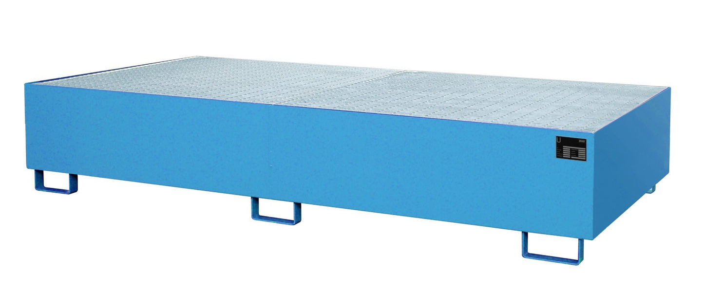 Regalwanne RW - GR 2700 - 3, lackiert, Lichtblau - Staplertechnik24 - 4518 - 47 - 0000 - 3