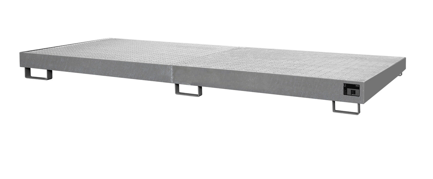 Regalwanne RW - GR 3300 - 1, feuerverzinkt - Staplertechnik24 - 4518 - 71 - 0000 - 7