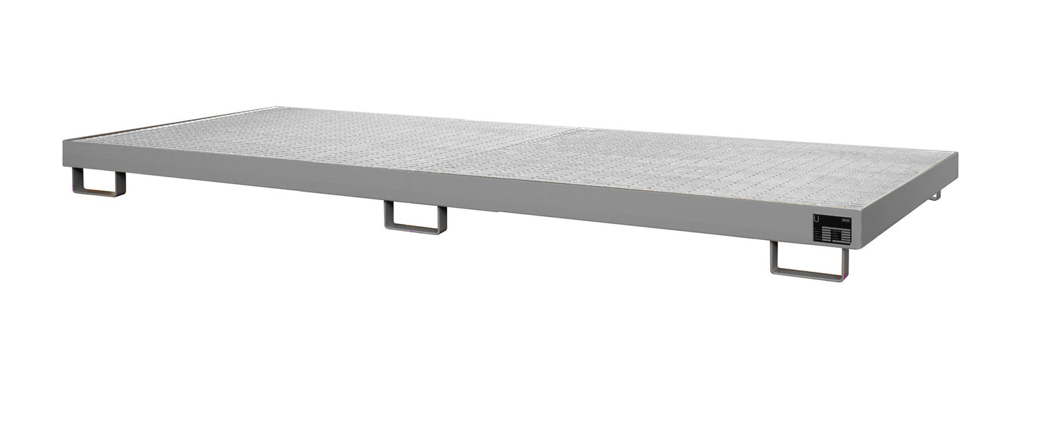 Regalwanne RW - GR 3300 - 1, lackiert, Mausgrau - Staplertechnik24 - 4518 - 71 - 0000 - 5