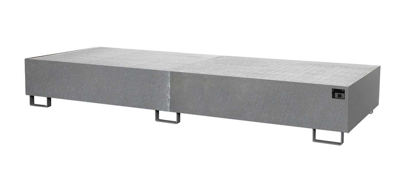 Regalwanne RW - GR 3600 - 3, feuerverzinkt - Staplertechnik24 - 4518 - 83 - 0000 - 7