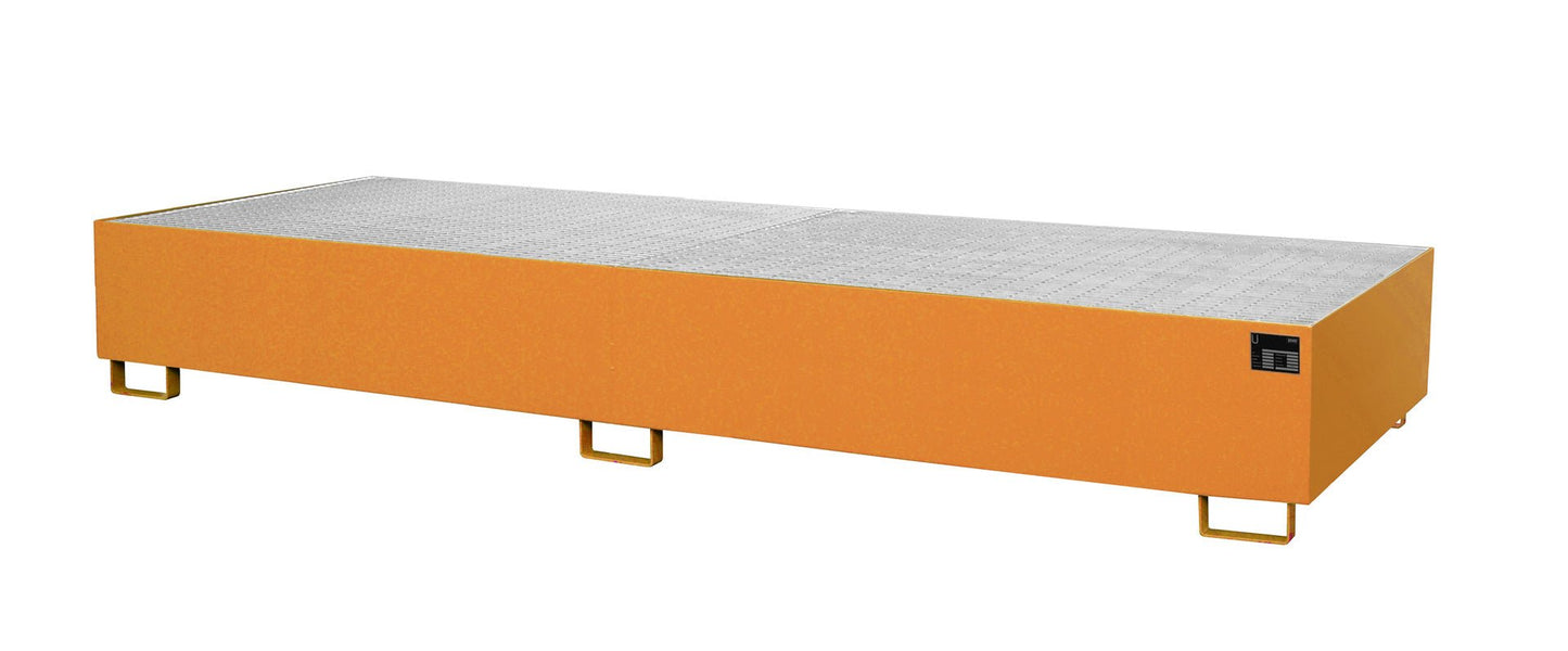 Regalwanne RW - GR 3600 - 3, lackiert, Gelborange - Staplertechnik24 - 4518 - 83 - 0000 - 1