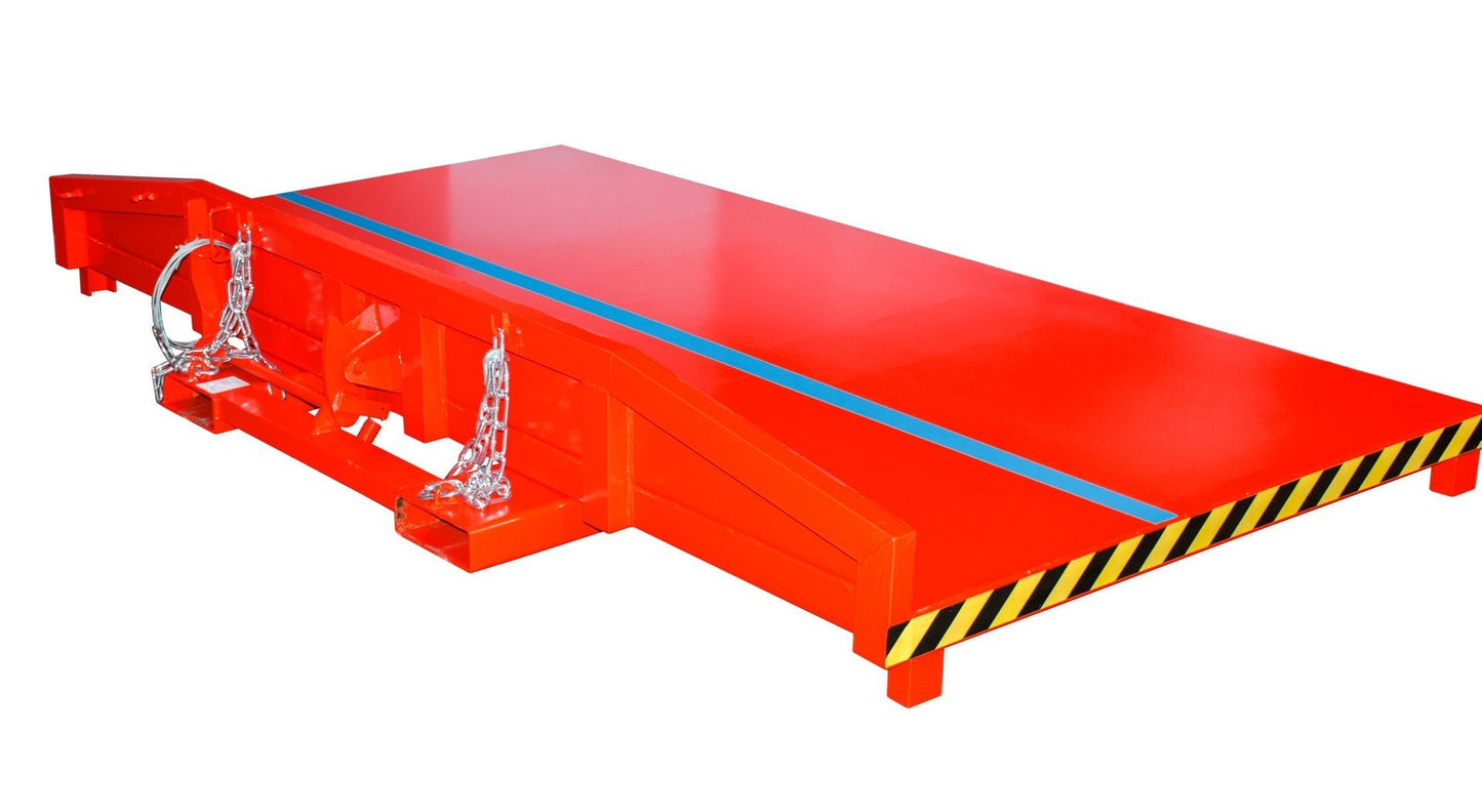 Restgitter - Palette RGP - 1, lackiert, Feuerrot - Staplertechnik24 - 4512 - 01 - 0000 - 2