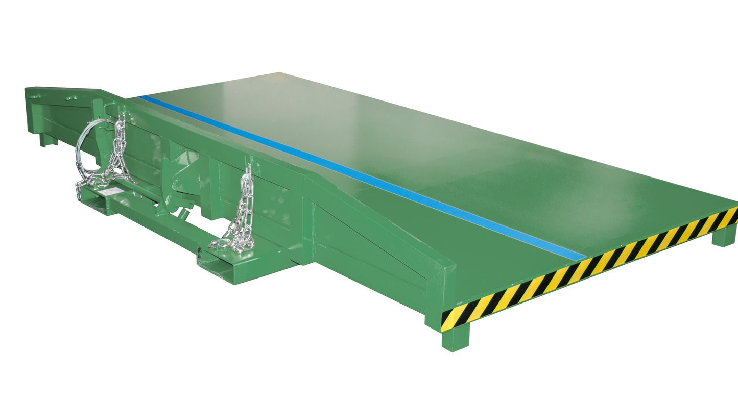 Restgitter - Palette RGP - 1, lackiert, Resedagrün - Staplertechnik24 - 4512 - 01 - 0000 - 4