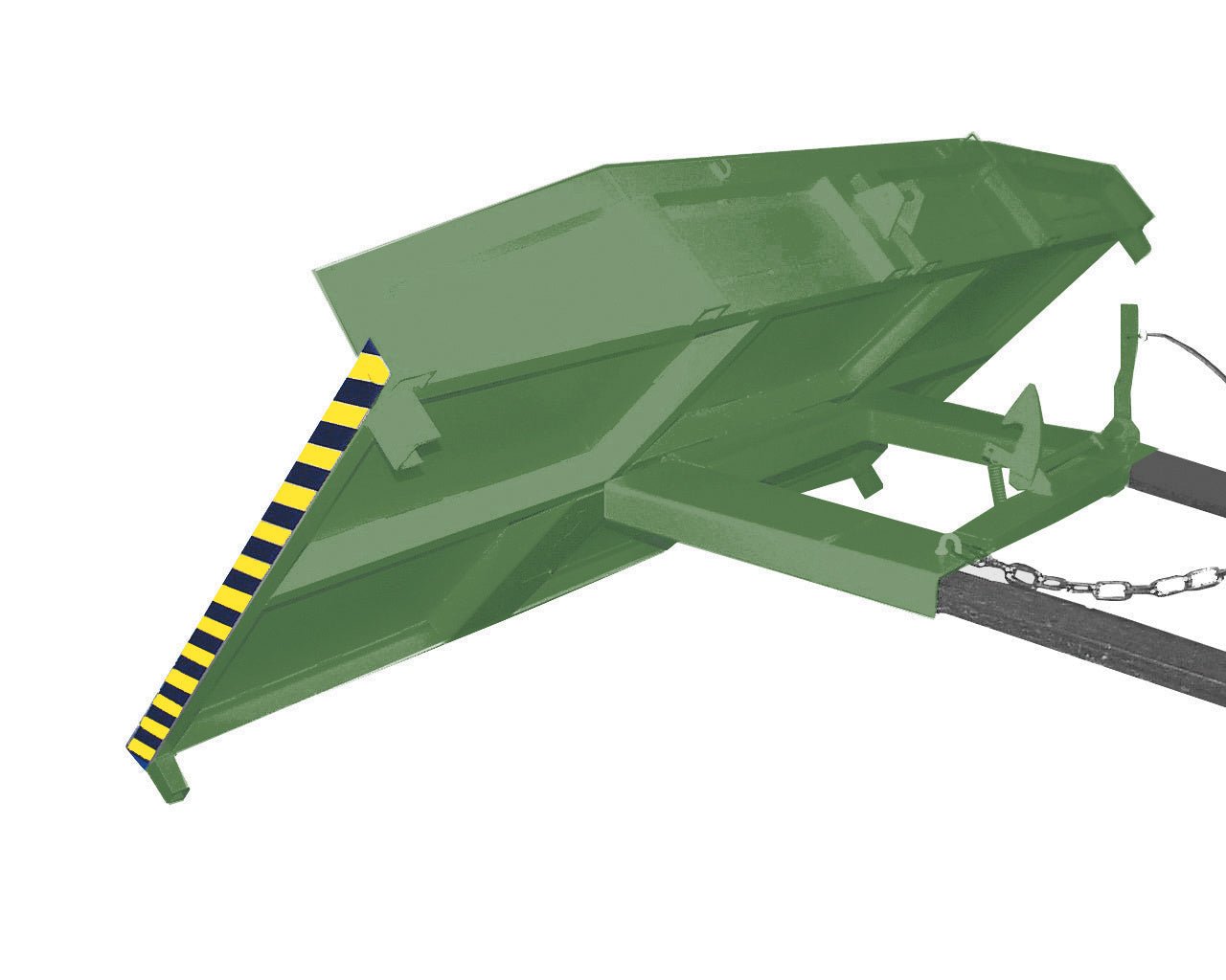 Restgitter - Palette RGP - 2, lackiert, Resedagrün - Staplertechnik24 - 4512 - 02 - 0000 - 4
