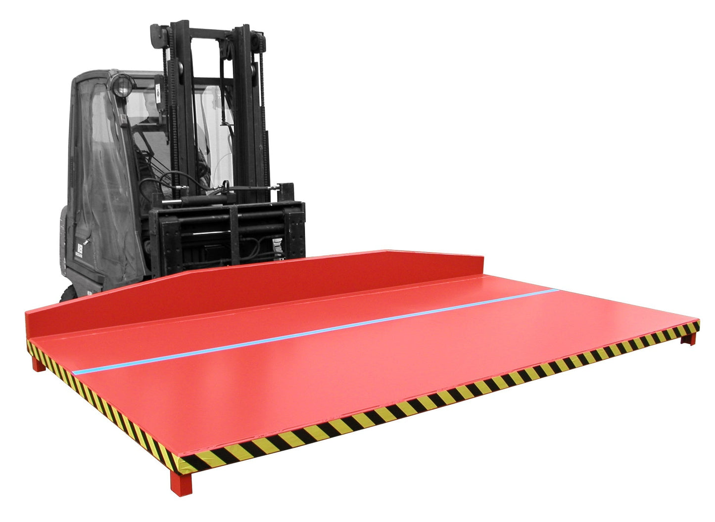 Restgitter - Palette RGP - 3, lackiert, Feuerrot - Staplertechnik24 - 4512 - 03 - 0000 - 2