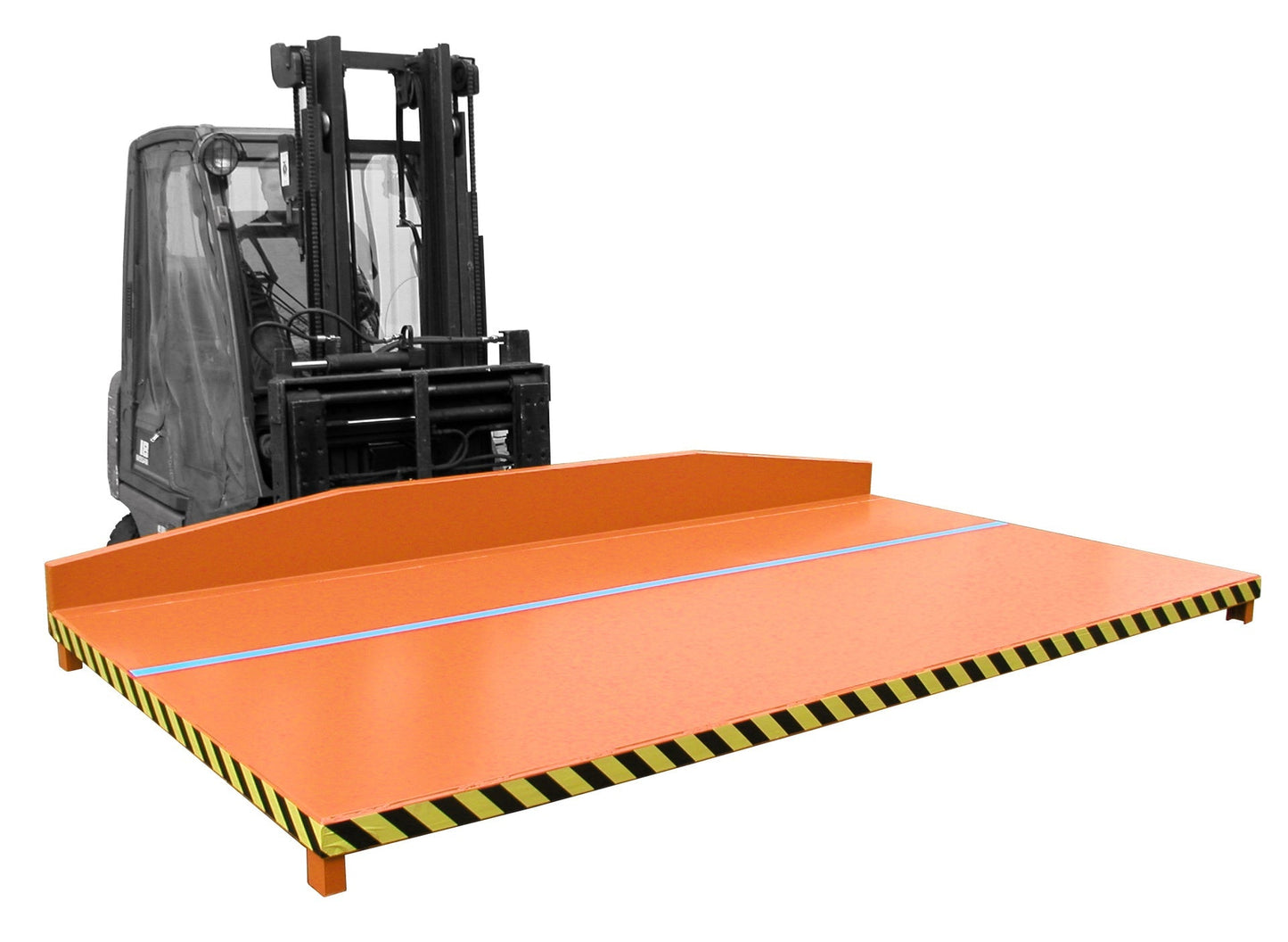 Restgitter - Palette RGP - 3, lackiert, Gelborange - Staplertechnik24 - 4512 - 03 - 0000 - 1