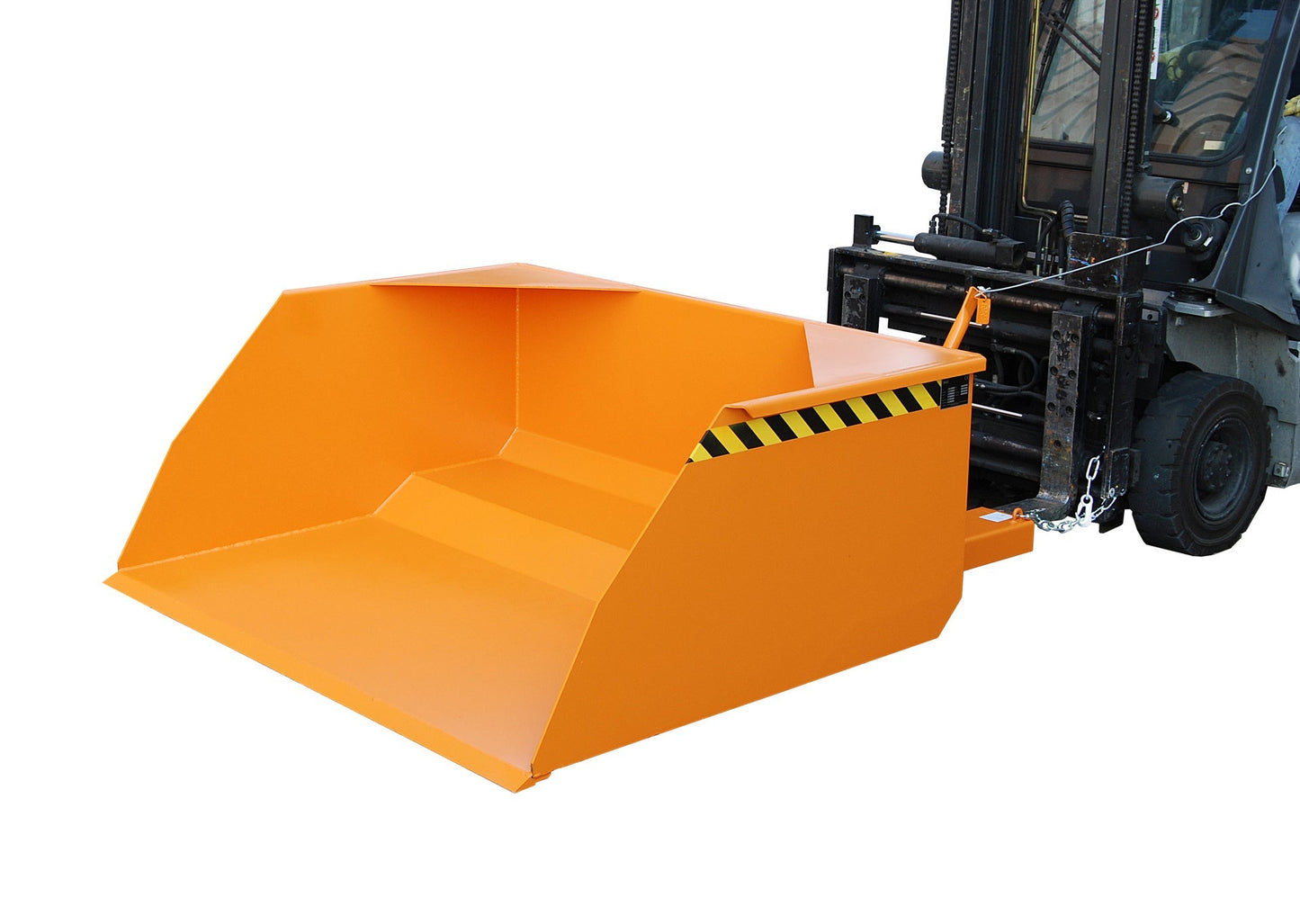 Schaufel BSE 100, lackiert, Gelborange - Staplertechnik24 - 4414 - 06 - 0000 - 1