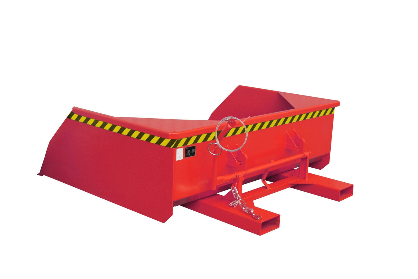 Schaufel BSE 150, lackiert, Feuerrot - Staplertechnik24 - 4414 - 08 - 0000 - 2