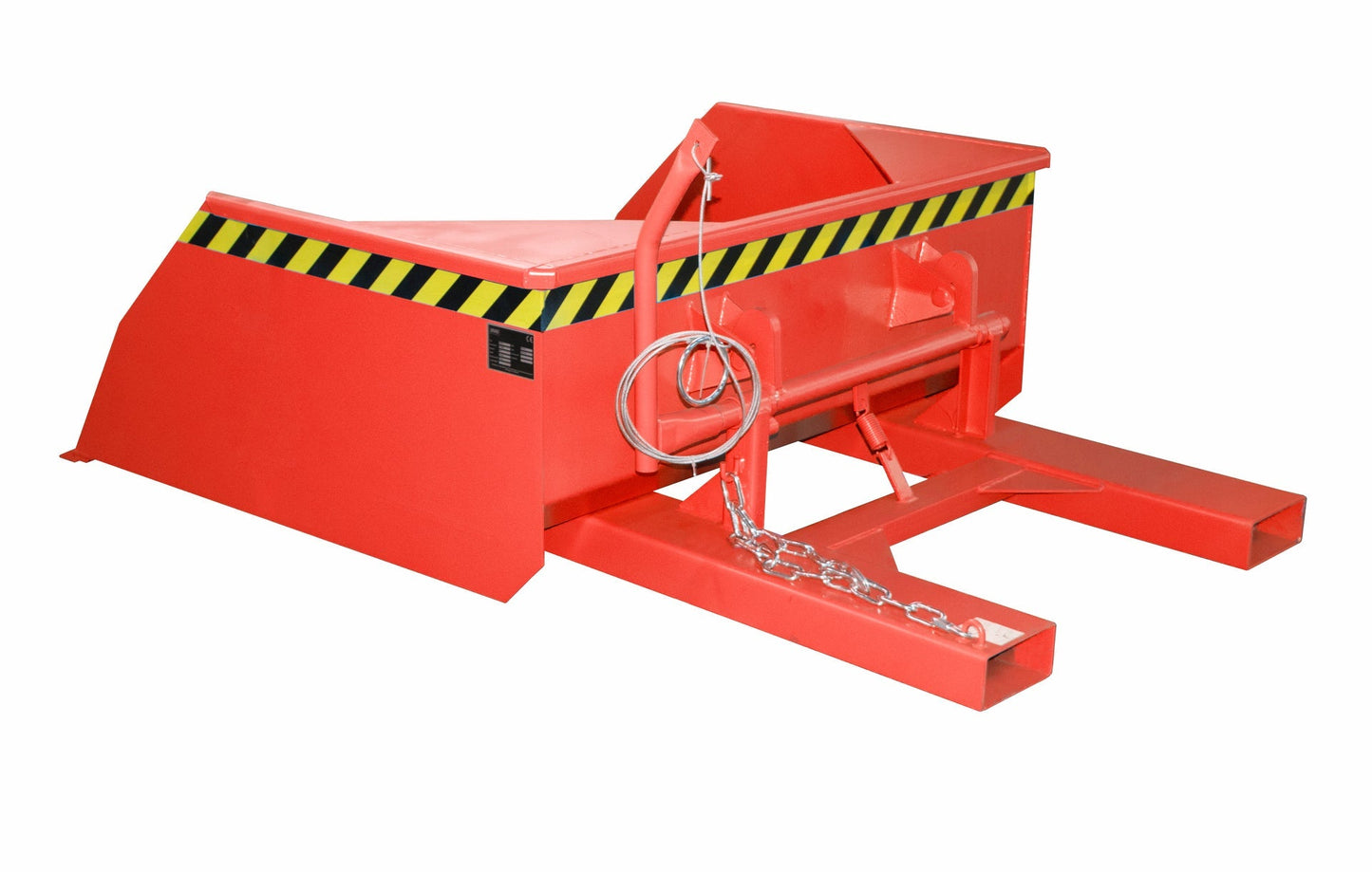 Schaufel BSE 75, lackiert, Feuerrot - Staplertechnik24 - 4414 - 02 - 0000 - 2