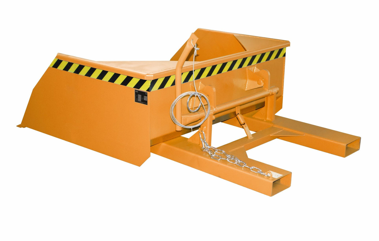 Schaufel BSE 75, lackiert, Gelborange - Staplertechnik24 - 4414 - 02 - 0000 - 1