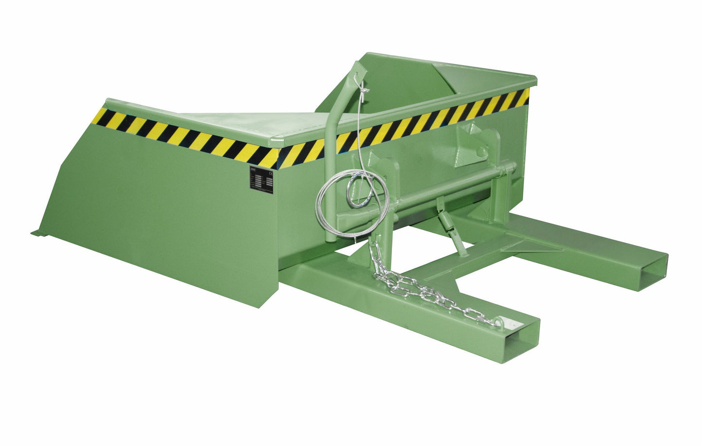 Schaufel BSE 75, lackiert, Resedagrün - Staplertechnik24 - 4414 - 02 - 0000 - 4