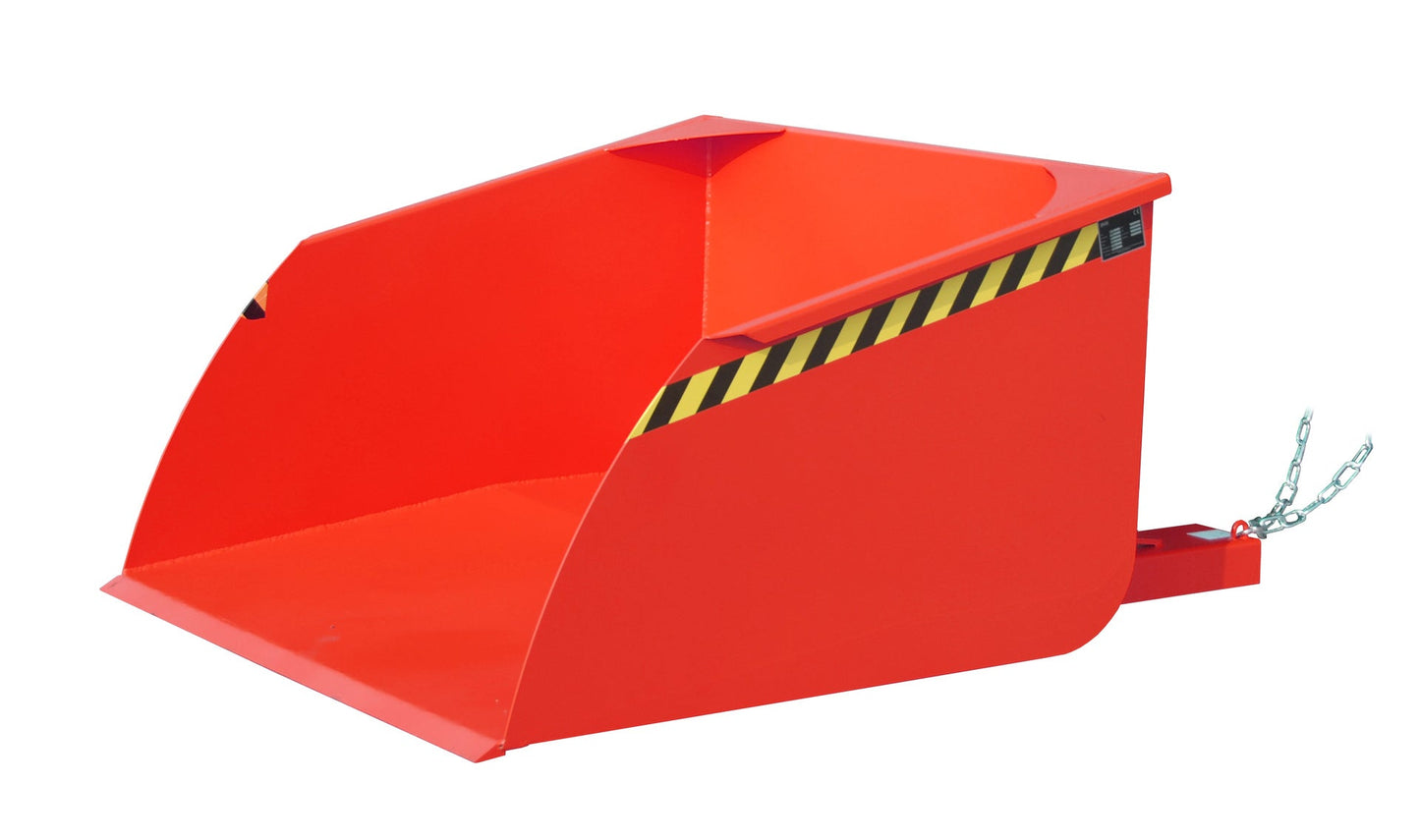 Schaufel BSI 100, lackiert, Feuerrot - Staplertechnik24 - 4521 - 03 - 0000 - 2