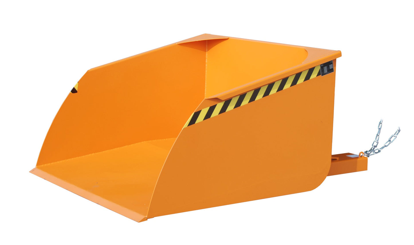 Schaufel BSI 100, lackiert, Gelborange - Staplertechnik24 - 4521 - 03 - 0000 - 1