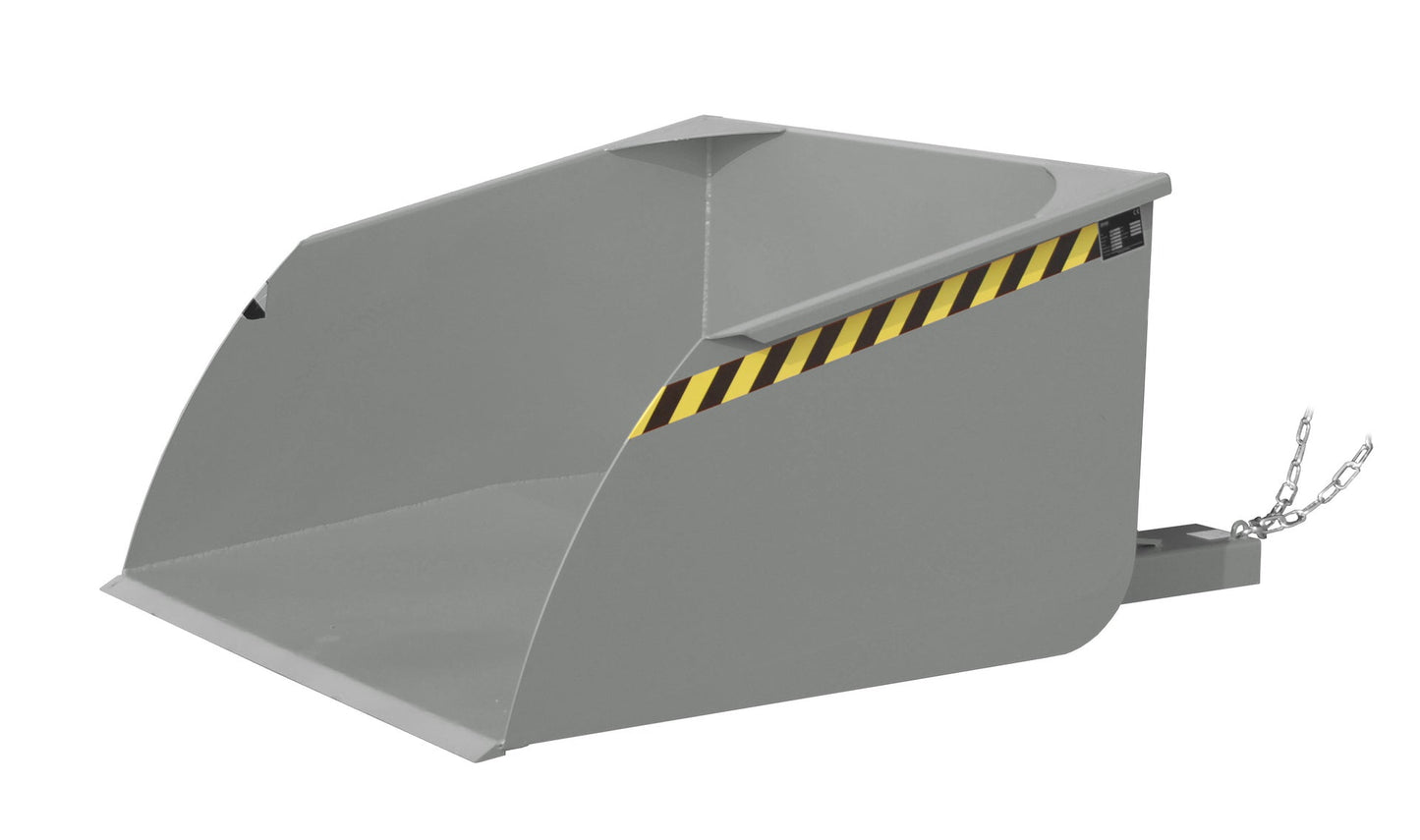 Schaufel BSI 100, lackiert, Mausgrau - Staplertechnik24 - 4521 - 03 - 0000 - 5