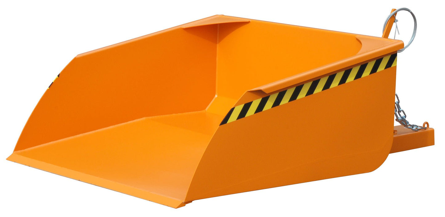 Schaufel BSI 75, lackiert, Gelborange - Staplertechnik24 - 4521 - 02 - 0000 - 1