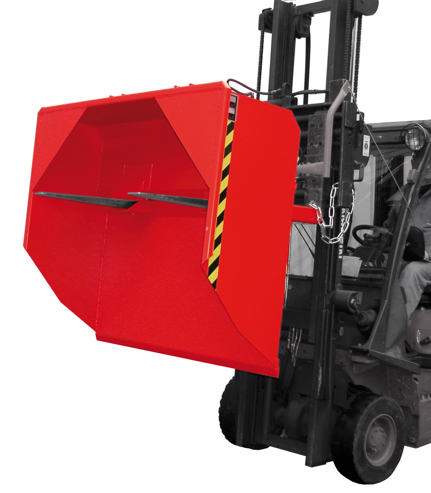 Schaufel BSM 100, lackiert, Feuerrot - Staplertechnik24 - 4414 - 21 - 0000 - 2