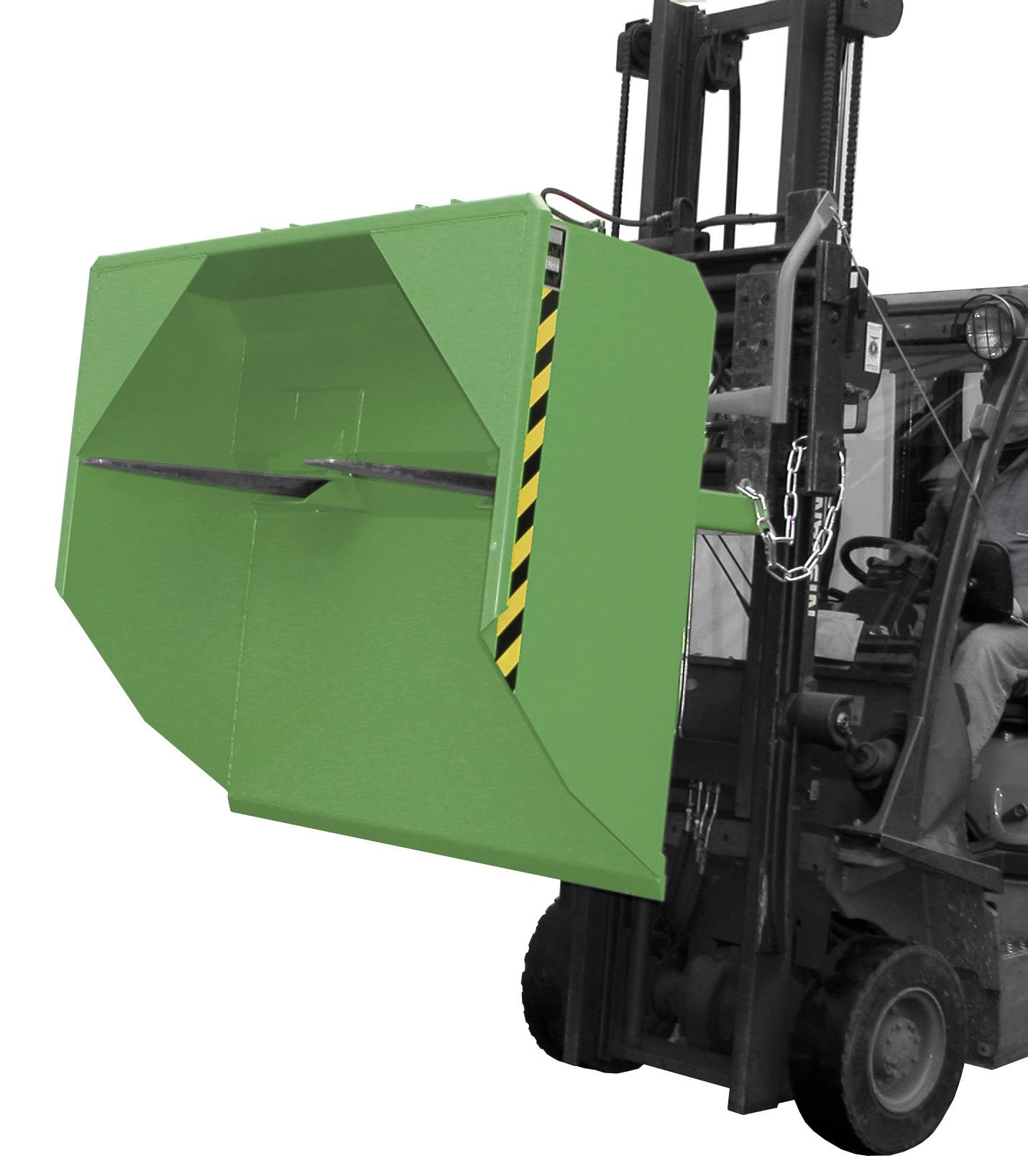 Schaufel BSM 100, lackiert, Resedagrün - Staplertechnik24 - 4414 - 21 - 0000 - 4