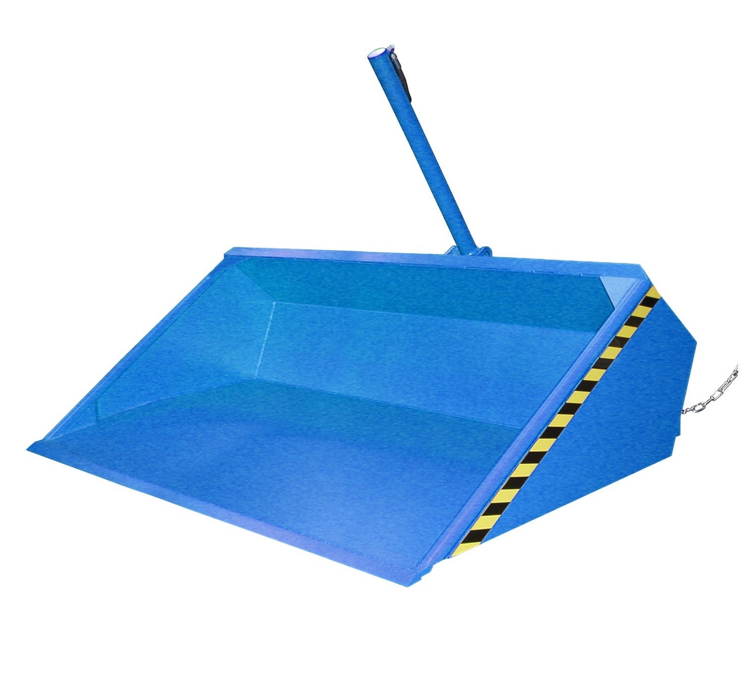 Schaufel DGS 1200, lackiert, Lichtblau - Staplertechnik24 - 4489 - 03 - 0000 - 3