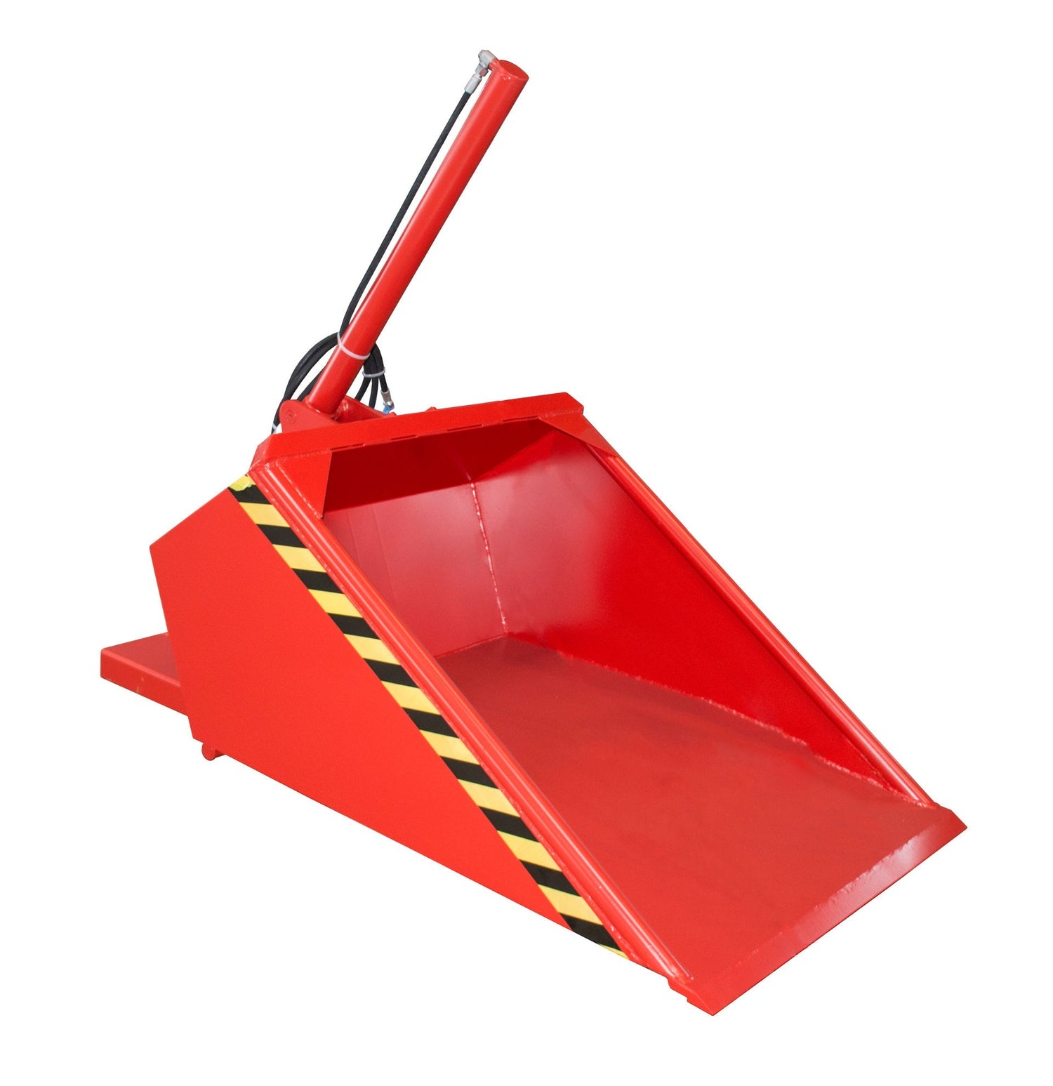 Schaufel DGS 500, lackiert, Feuerrot - Staplertechnik24 - 4489 - 04 - 0000 - 2