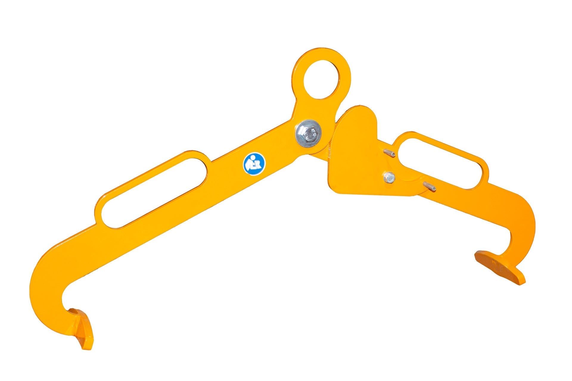 Scherengreifer LG 60, lackiert, Gelborange - Staplertechnik24 - 4443 - 03 - 0000 - 1