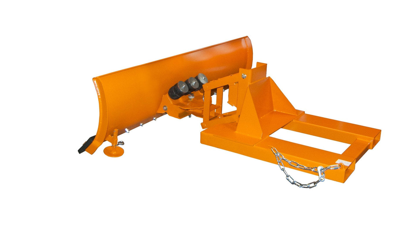 Schneepflug SCH - U - G 150, lackiert, Gelborange - Staplertechnik24 - 4428 - 54 - 0000 - 1