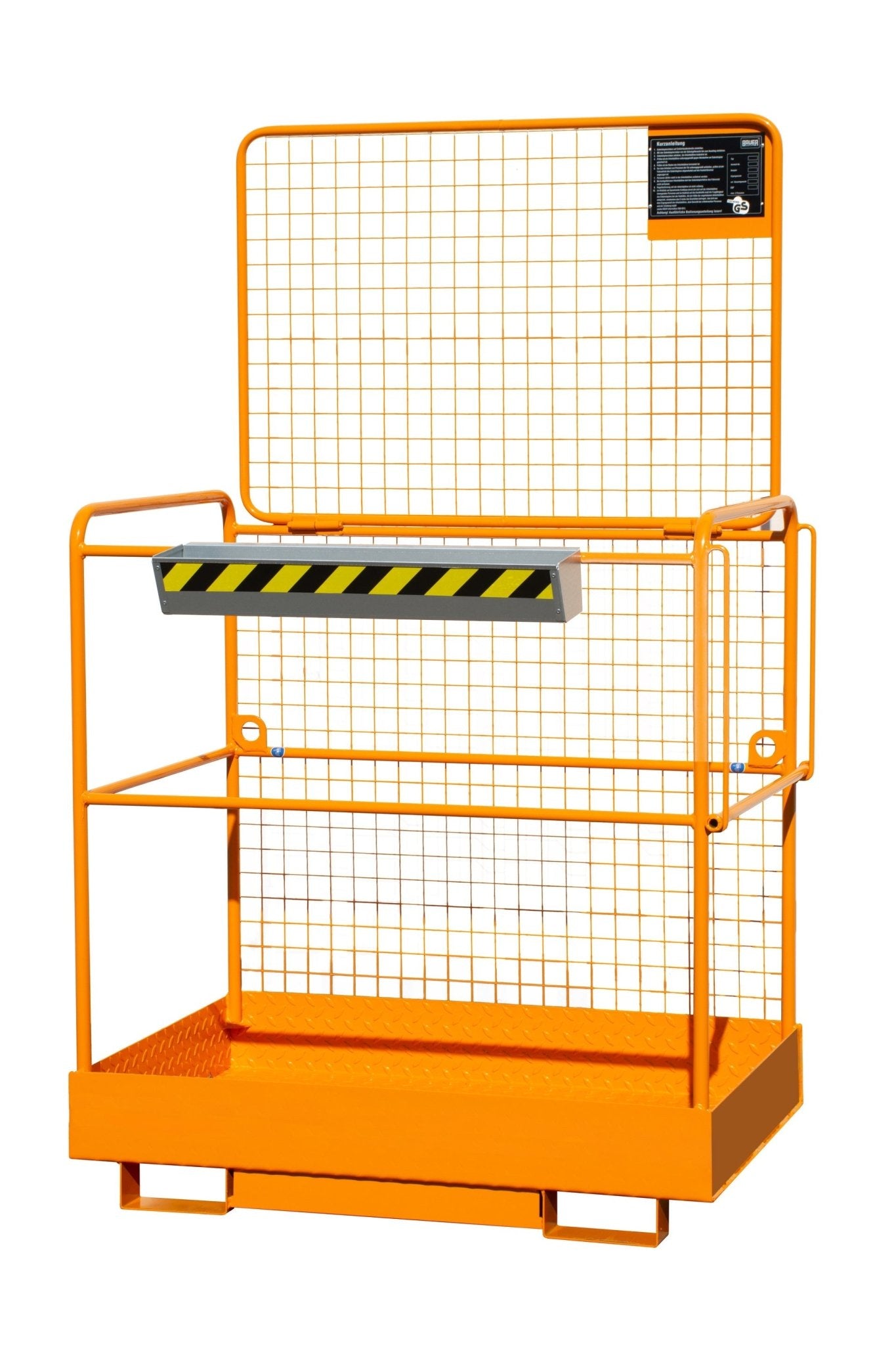 Sicherheitskorb SIKO - G, lackiert, Gelborange - Staplertechnik24 - 4427 - 40 - 0000 - 1