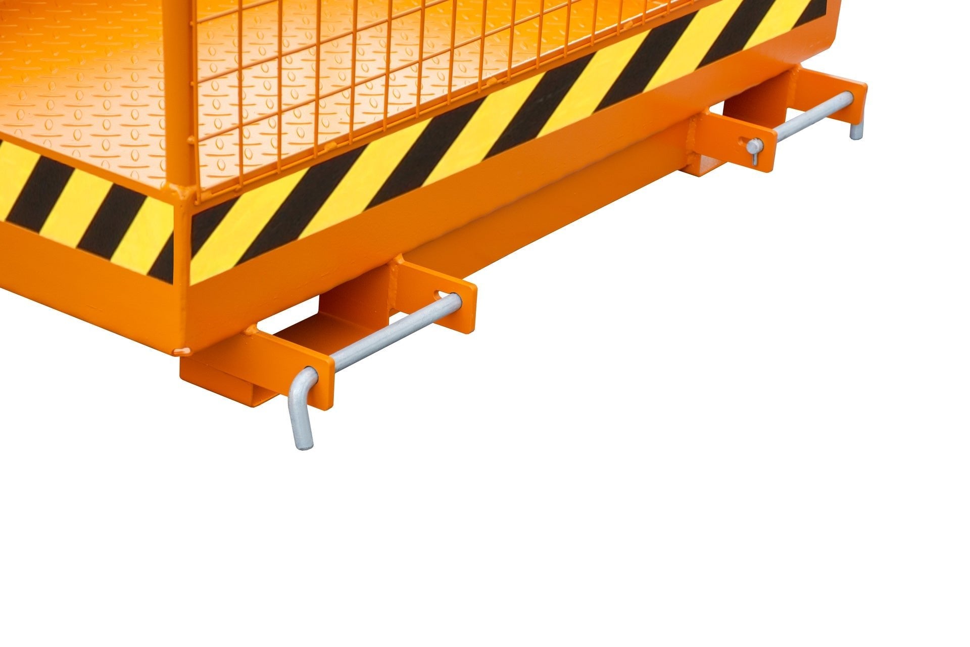 Sicherheitskorb SIKO - G, lackiert, Gelborange - Staplertechnik24 - 4427 - 40 - 0000 - 1