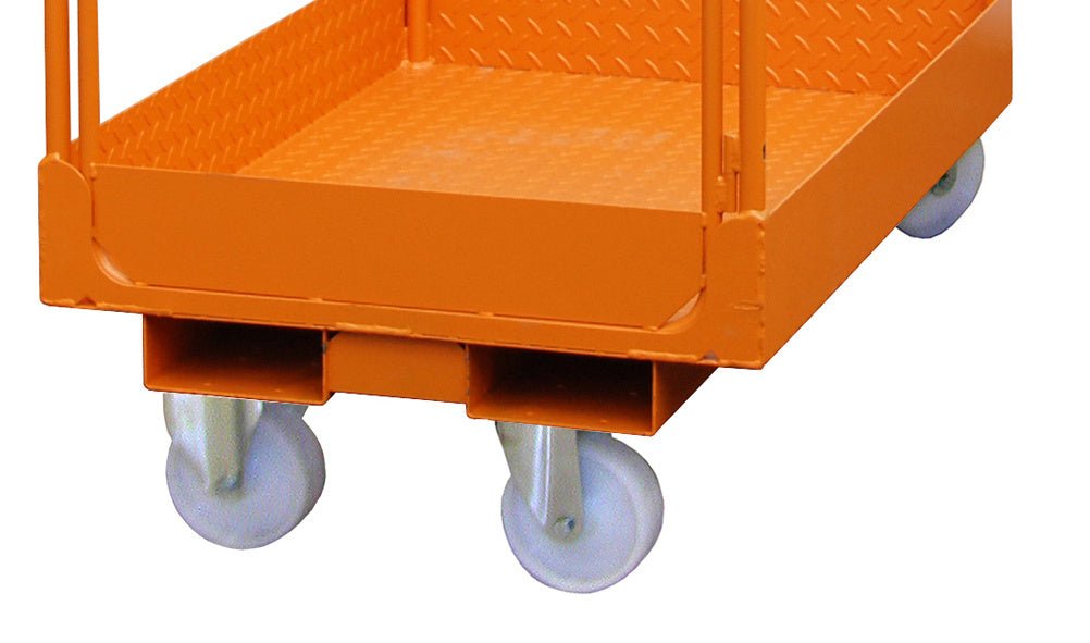 Sicherheitskorb SIKO/L, lackiert, Gelborange - Staplertechnik24 - 4427 - 32 - 0000 - 1