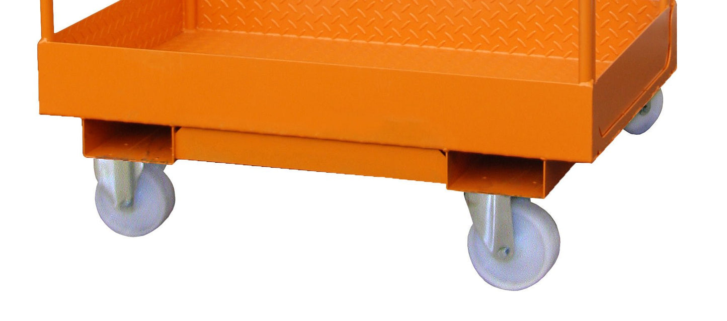 Sicherheitskorb SIKO, lackiert, Gelborange - Staplertechnik24 - 4427 - 31 - 0000 - 1