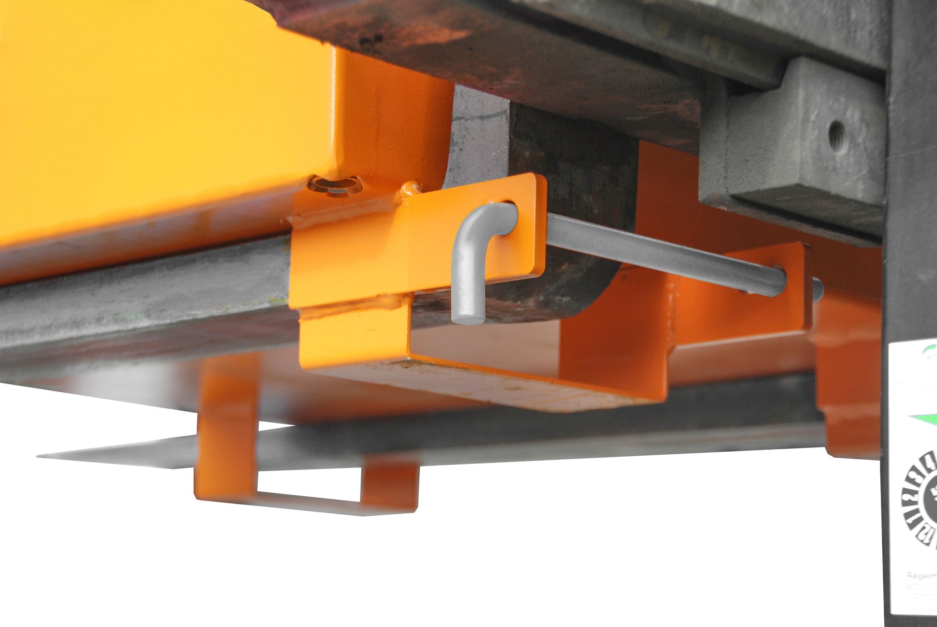 Sicherheitskorb SIKO - M, lackiert, Gelborange - Staplertechnik24 - 4427 - 36 - 0000 - 1