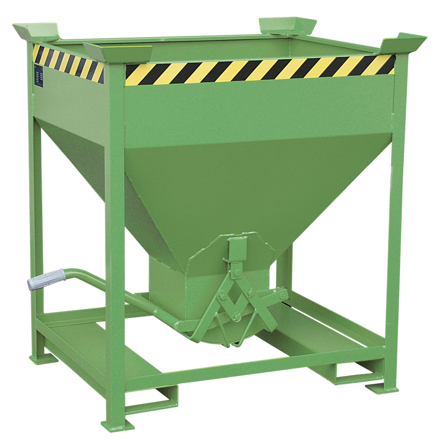 Silobehälter SG 375, lackiert, Resedagrün - Staplertechnik24 - 4437 - 01 - 0000 - 4