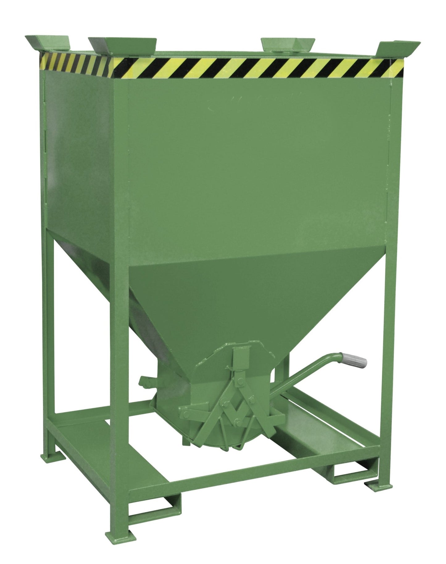 Silobehälter SG 600, lackiert, Resedagrün - Staplertechnik24 - 4437 - 02 - 0000 - 4